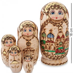 Набор матрешек 5шт