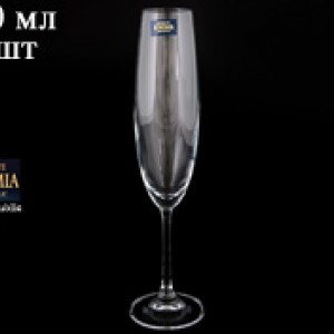 Набор фужеров для шампанского 250 мл BARBARA (6 шт)
